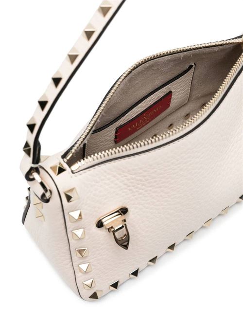 ivory white calf leather signature Roman Stud Valentino Garavani | 4W2B0J47VSFI16